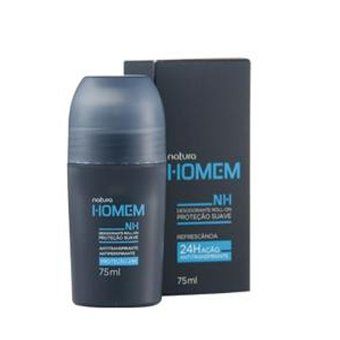 Desodorante Roll-on Natura Homem Proteção Suave 75ml - 30858