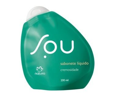 Sabonete Liquido para o Corpo SOU Cremosidade 200ml - 38786